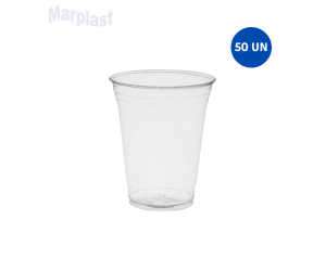 COPO 330ML TR. PP C/50 ALTACOPO