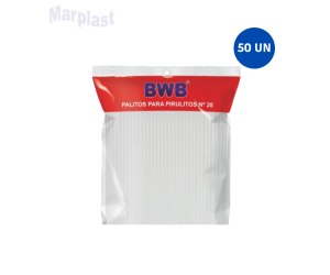 BWB 282 PALITO PIRULITO BRANCO 28CM