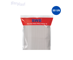 BWB 283 PALITO PIRULITO CRISTAL 28CM