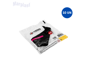 PRATO P/ BOLO 15CM C/10 UNIDADES - COPAZA BRANCO