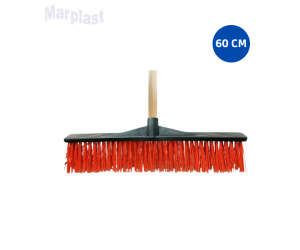 VASSOURA GARI DE NYLON 60 CM CABO 1,50 MT - E114