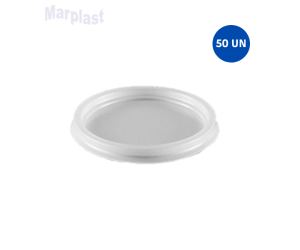 TAMPA POTE 300ML/400ML/500ML TP-08 C/FURO COPAZA C/50