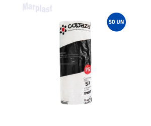 TAMPA PARA POTE 300ML/400ML/500ML TP-08 COPAZA C/50