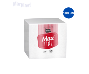 GUARDANAPO MAX FINE 20X22 C/100 UN