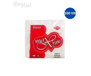 GUARDANAPO MAX FINE 30X32 C/100 UN