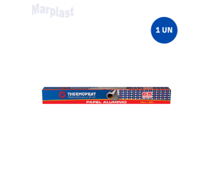 PAPEL ALUMINIO 45X65M THERMOPRAT