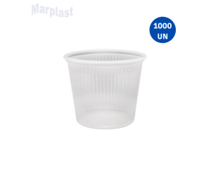 POTE DESCARTAVEL 250ML TR. COPOMAIS CX.1000