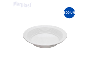 PRATO FUNDO 21CM COPOMAIS C/500