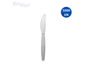 FACA DESCARTAVEL MASTER CRISTAL CX.1000 GOLDEN