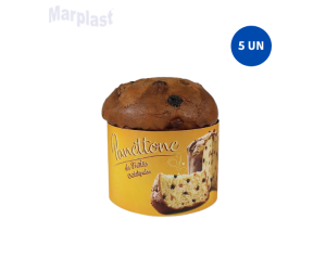 NATAL CINTA PD89 PARA PANETONE FRUTAS C/05 UNIDADES 400/500GR PRIS FOOD