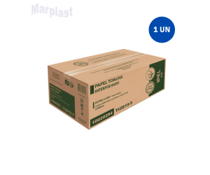 TOALHA INTERFOLHA 100% CELULOSE 2D CAIXA FIT TI2D19-5 INDAIAL