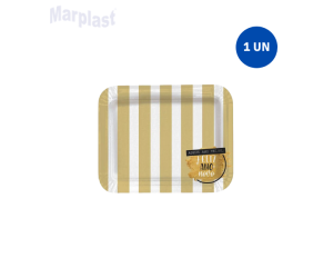 NATAL BANDEJA LAMINADA  N°5  ANO NOVO