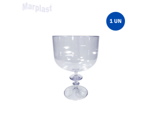 TAÇA DE FESTA GOUR. DIAM. 1.470ML S/TP TRANSP. TASIL