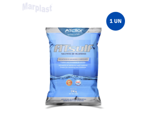 SULFATO DE ALUMINIO DECANTADOR ATCLLOR 2KG