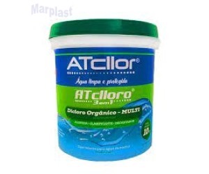 CLORO 3 EM 1 MULTI ATCLLOR 10KG