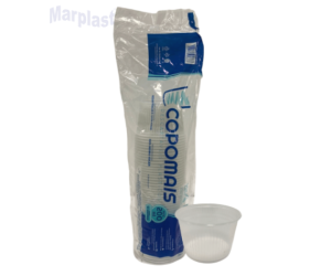 POTE DESCARTAVEL 250ML TR. COPOMAIS C/50