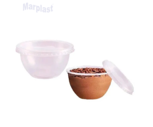 POTE DESCARTAVEL BOWL PRAFESTA 250ML C/20 - 8492