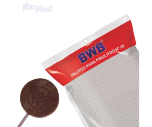 BWB 283 PALITO PIRULITO CRISTAL 28CM