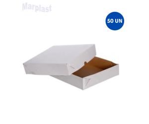 CAIXA P/ ESFIHA 20X20 PEQ. FD. C/50