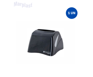 PORTA GUARDANAPOS INTERFOLHA PRETO EXACTA E-DPGP002