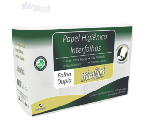 PAPEL HIGIENICO CAI CAI FOLHA DUPLA MIRAFIORI 2000UN