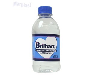 ÁLCOOL DE CEREAIS 300ML BRILHART