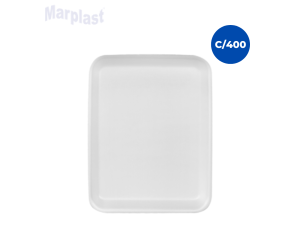 BANDEJA DE ISOPOR - M-04 - ULTRA C/400  - MEIWA