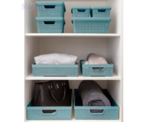 CAIXA ORGANIZADORA JUTA 11,5L S/TAMPA - JAGUAR 3129