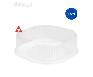 BANDEJA ISOPOR MP-17F C/TAMPA MEIWA