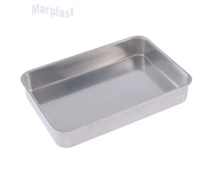 ASSADEIRA PÃO DE LÓ N4 (38X27X5) ALUMINIO RAFISA