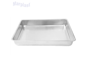 ASSADEIRA PÃO DE LÓ N3 (34X23X5) ALUMINIO RAFISA