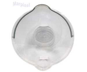 BALDE TRANSPARENTE  C/ALCA 16LTS - 2046 JAGUAR