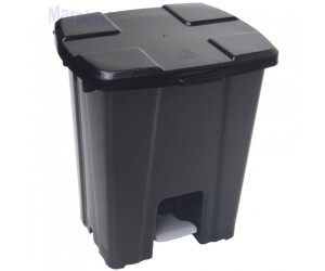 LIXEIRA QUADRADA JSN 30L C/PEDAL PR. P30P/4