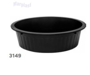 BACIA 6,7 L ECO PRETO 3149 JAGUAR