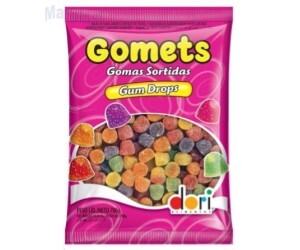 BALA DE GOMA AMERICANA 700GR DORI