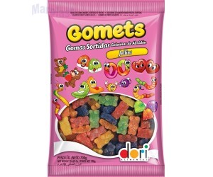 BALA DE GOMA URSO 700GR DORI