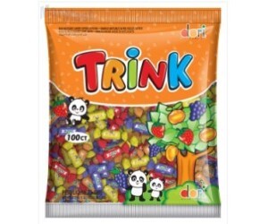 BALA TRINK FRUTAS 400GR DORI