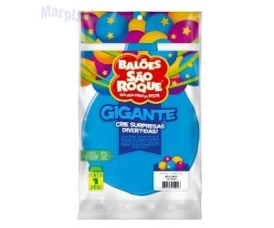 BALAO SAO ROQUE - GIGANTE AZUL- TAMANHO 25