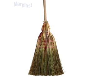 VASSOURA DE BRUXA COM CABO