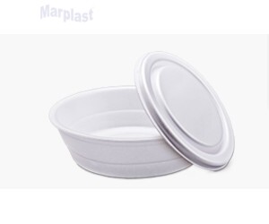 MARMITA DE ISOPOR KIT-R1 TM100 FD.100 TOTALPLAST