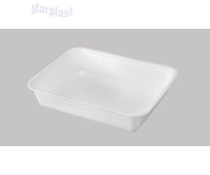 BANDEJA DE ISOPOR . MO90F C/100 MEIWA