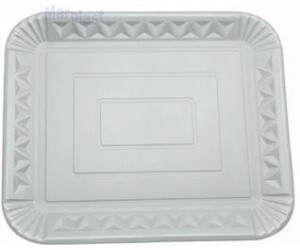 BANDEJA DE ISOPOR QUADRADA  MP-27R  MEIWA