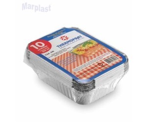BANDEJA DE ALUMINIO THERMO 500ML C/100