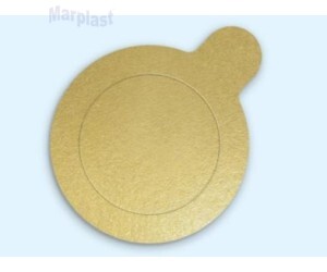 BASE - 8CM/OURO/20UN - ULTRA FEST