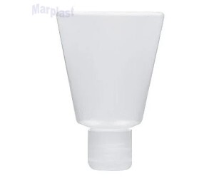 BISNAGA PLASTICA BRANCA 40ML 10 UNIDADES