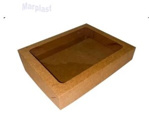 CAIXA BOMBOM KRAFT 29X21,5X3CM COD.246