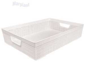 CAIXA ORGANIZADORA JUTA 11,5L S/TAMPA - JAGUAR 3129