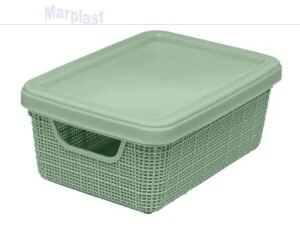 CAIXA ORGANIZADORA JUTA 15L C/TAMPA - JAGUAR 3178