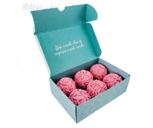 CAIXA PRACTICE JARDIM SECRETO TURQUESA 06 DOCES UN IDEIA