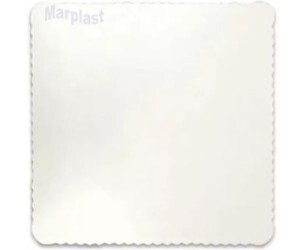 CAKE BOARD QUADRADO 24X24CM BRANCO ULTRAF. 4597